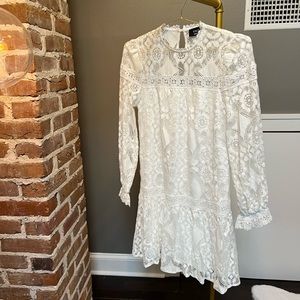 VICI Miss You Most Crochet Dress